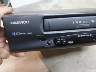 Videoregistratore VHS Daewoo VQ714
