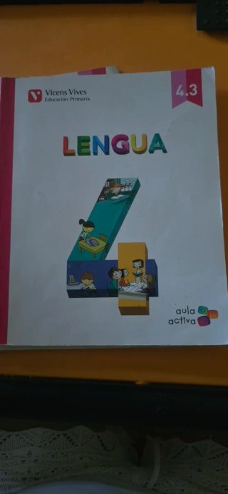Lengua, 4 Educación Primaria