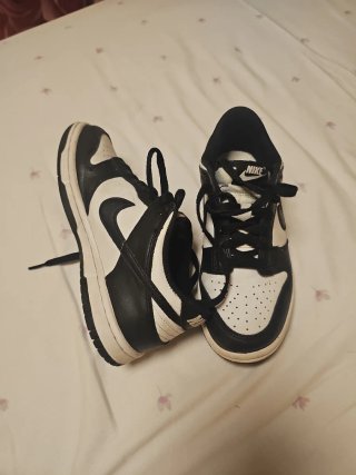 Zapatillas Nike Dunk Low Panda Talla 36.5