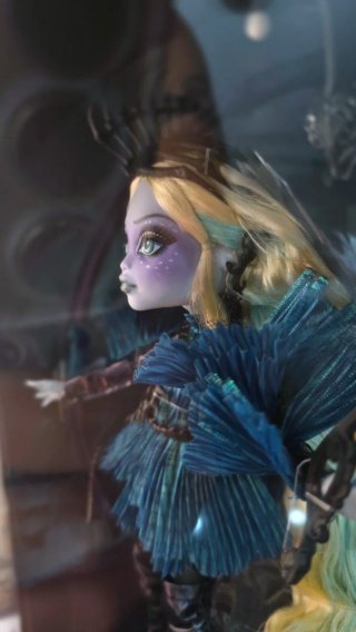 Monster High Skullector Lagoona Ghouls Rule
