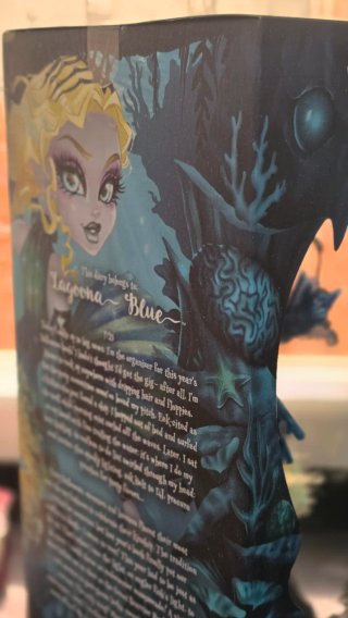 Monster High Skullector Lagoona Ghouls Rule
