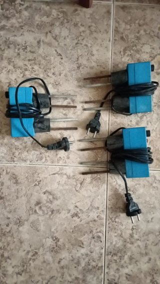 Aparato de electrolisis para análisis del agua
