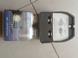 4 Bombillas H4 12V 60/55W