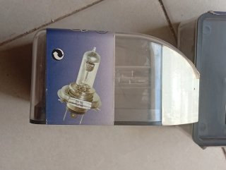 4 Bombillas H4 12V 60/55W