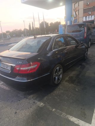 Mercedes-Benz Clase E 2009