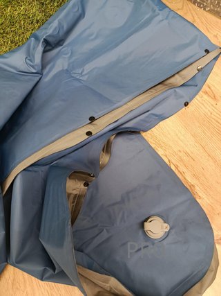 Colchoneta Autoinflable 12cm Grosor, Esterilla Camping Con Almohada.