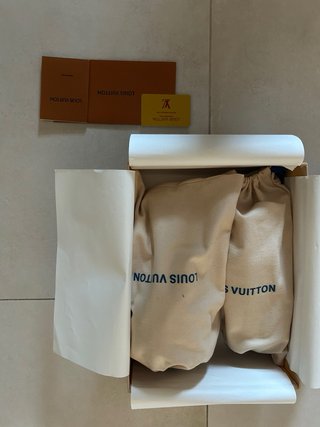 Scarpe Louis Vuitton Uomo Nere