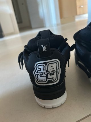 Scarpe Louis Vuitton Uomo Nere