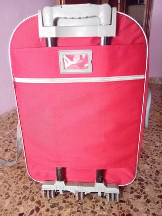 Maleta de Viaje Weyami Roja