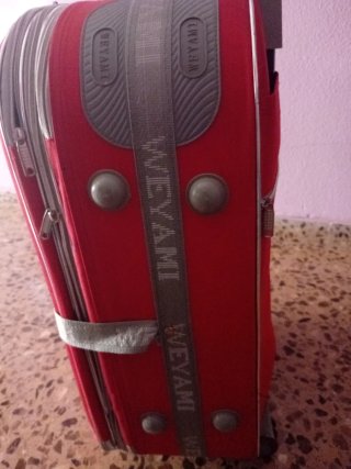 Maleta de Viaje Weyami Roja