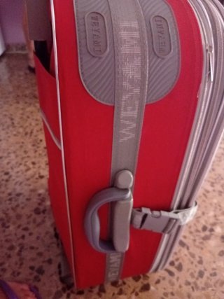 Maleta de Viaje Weyami Roja