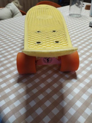 Patinete Oxelo Yamba 100 Amarillo