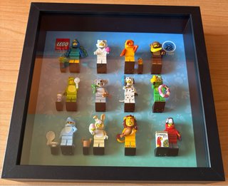 Cornice Espositiva LEGO Minifigures Serie 28