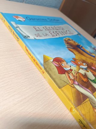 Geronimo Stilton – El secreto de la esfinge