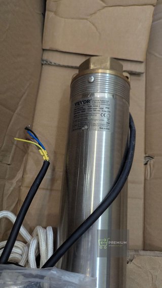VEVOR Bomba de Pozo 4SDM8/9