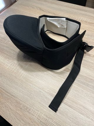 Asiento porta bebés negro