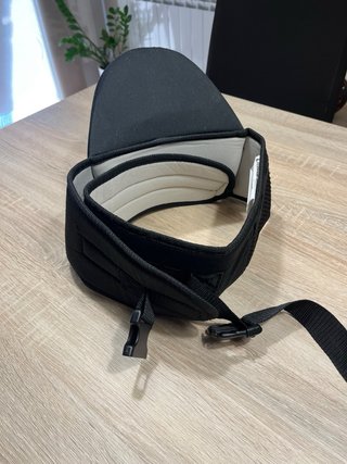 Asiento porta bebés negro