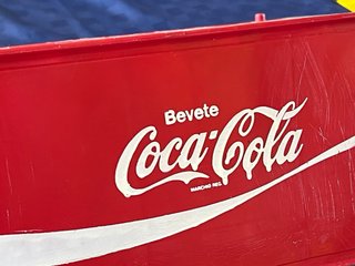 Cassetta Coca-Cola Vintage Anni '70/'80 plastica