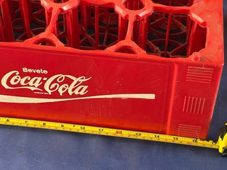 Cassetta Coca-Cola Vintage Anni '70/'80 plastica