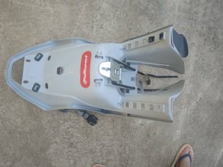 Silla porta niños bicicleta