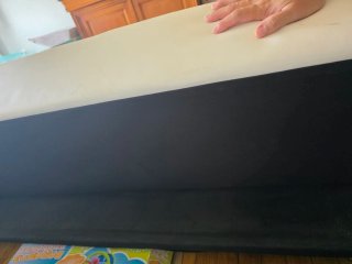 Sofá Cama Comforama Blanco Piel Sintética