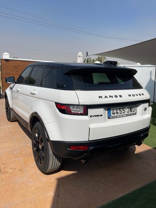 Land Rover Range Rover Evoque 2017