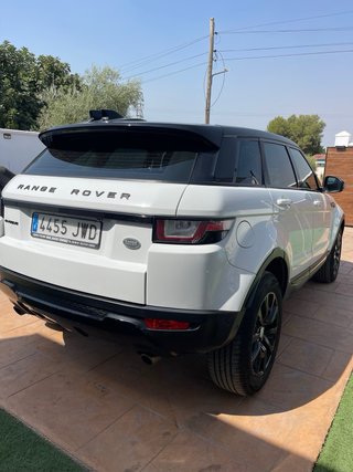 Land Rover Range Rover Evoque 2017