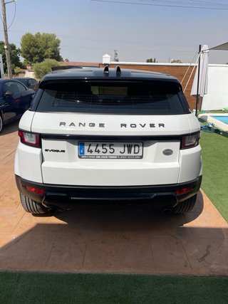 Land Rover Range Rover Evoque 2017