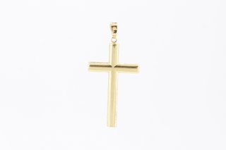 Cruz de oro de 18k. Ref:072-03-00199