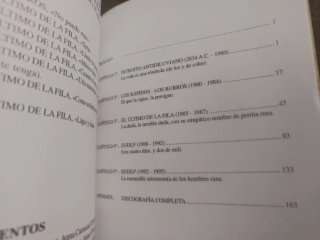 Libro El último de la fila - Toni Coromina