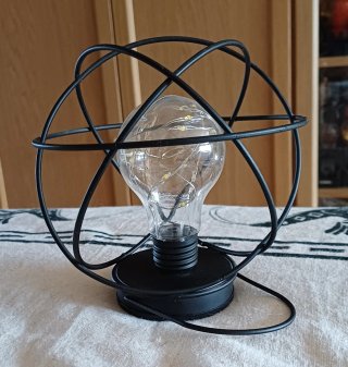 Lámpara Decorativa Vintage Bombilla con LED
