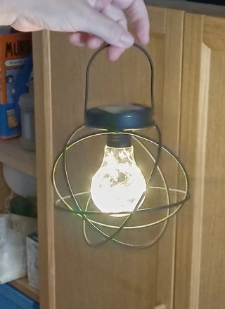 Lámpara Decorativa Vintage Bombilla con LED