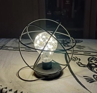 Lámpara Decorativa Vintage Bombilla con LED