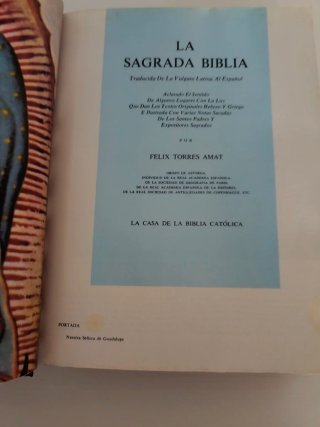 Sagrada Biblia