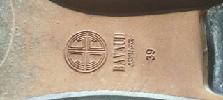 Zapatos planos Bavaud mujer 100% piel