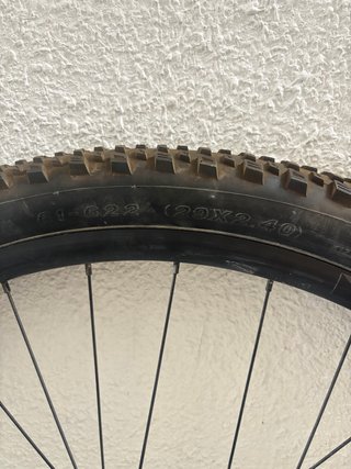 Rueda Delantera Syncros 29''