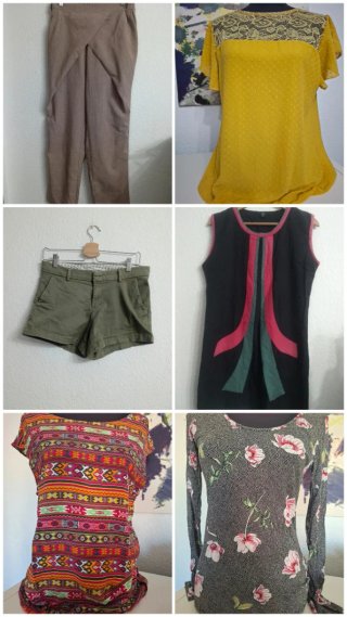 Lote Ropa Mujer