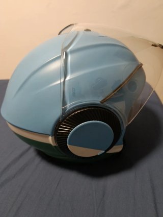 Casco AGV Orbyt Azul