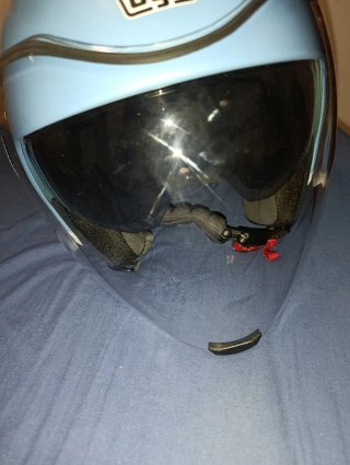 Casco AGV Orbyt Azul