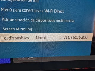 Samsung Smart TV 60"