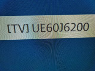 Samsung Smart TV 60"