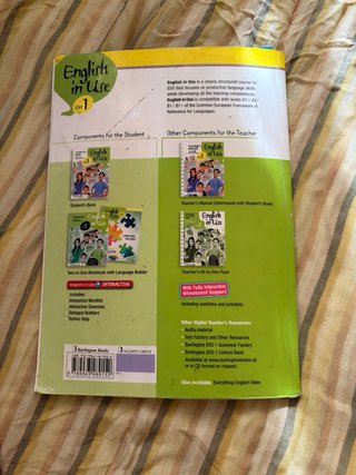 English in Use ESO 1. Student's book