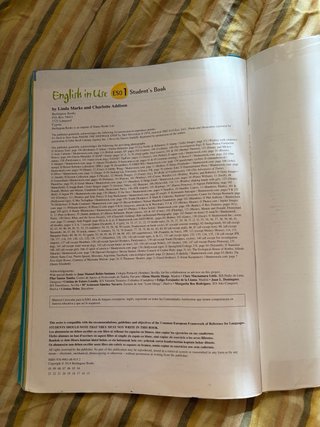 English in Use ESO 1. Student's book