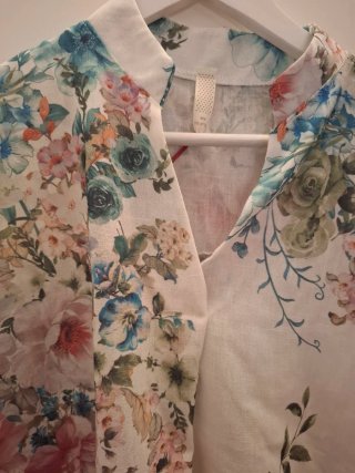 Blusa estampada floral