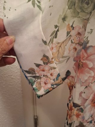 Blusa estampada floral