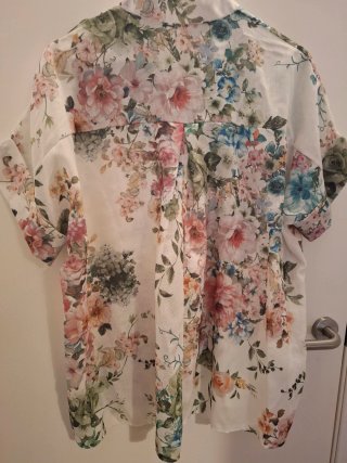 Blusa estampada floral