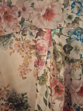 Blusa estampada floral