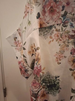 Blusa estampada floral