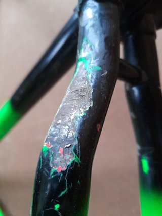 Cuadro Cromoly 26'' Uztarria