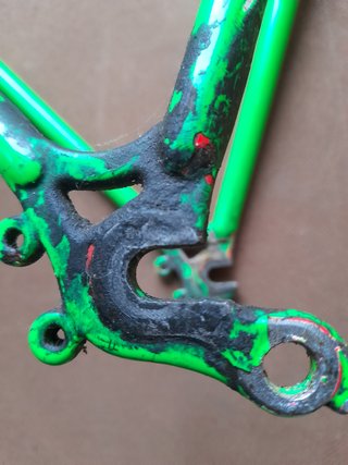 Cuadro Cromoly 26'' Uztarria